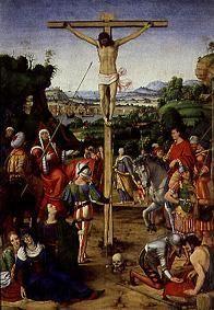 la crucifixion du Christ.