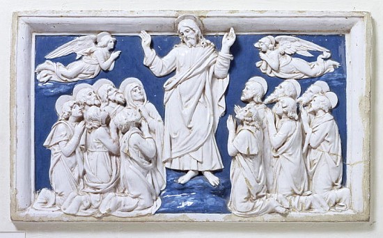 The Ascension à Andrea Della Robbia