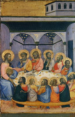 The Last Supper, c.1420 (tempera on panel) à Andrea di Bartolo