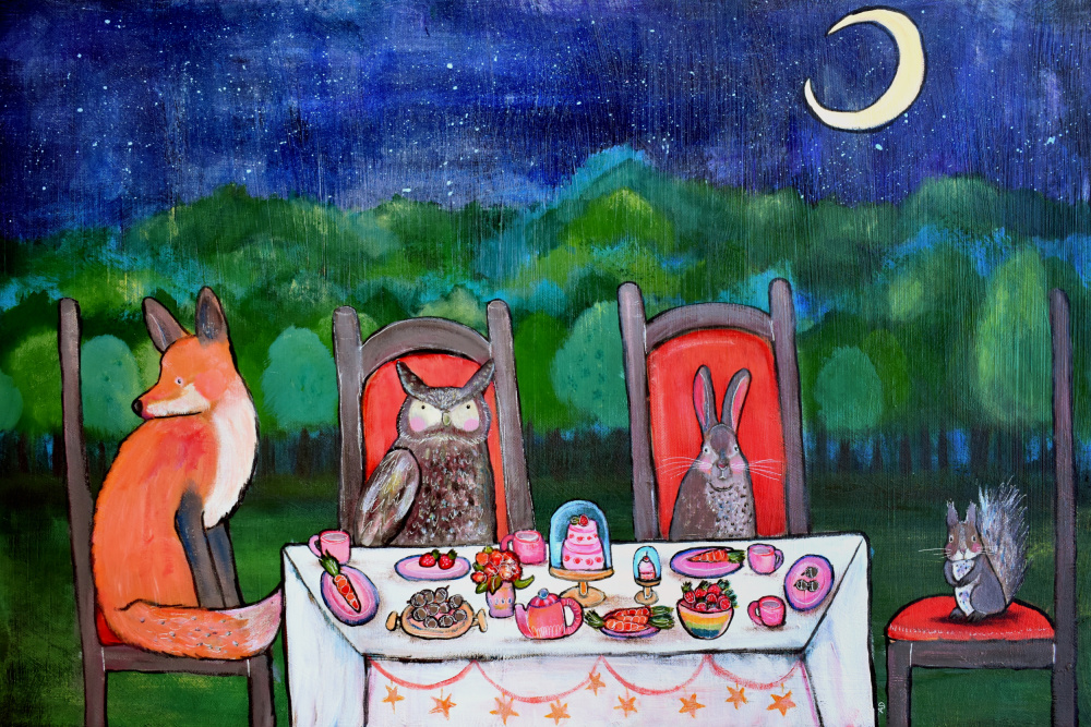 Moonlightteaparty à Andrea Doss