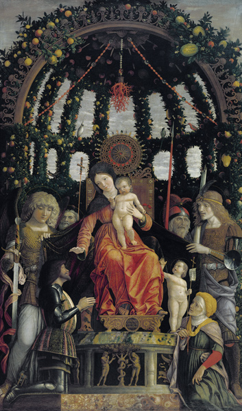 Madonna della Vittoria à Andrea Mantegna