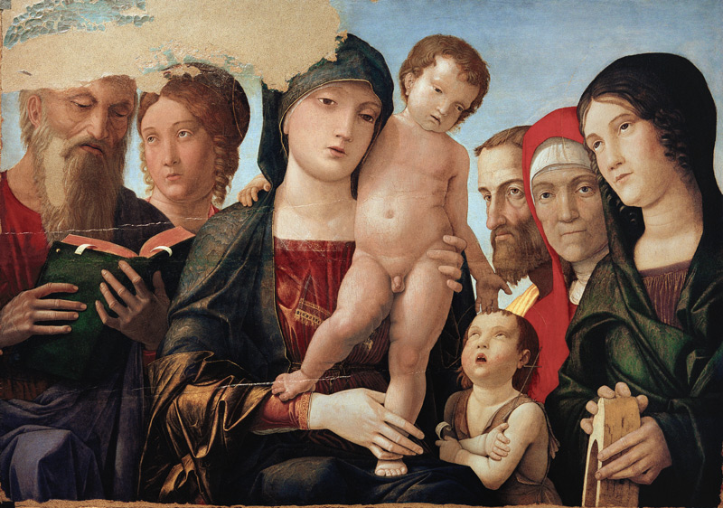 The Holy Family à Andrea Mantegna