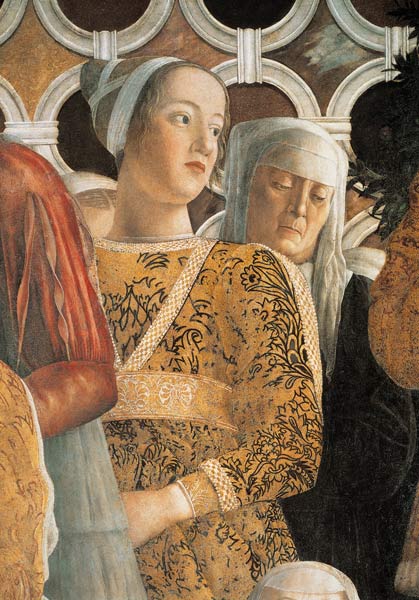 Barbara Gonzaga of Wuerttemberg à Andrea Mantegna