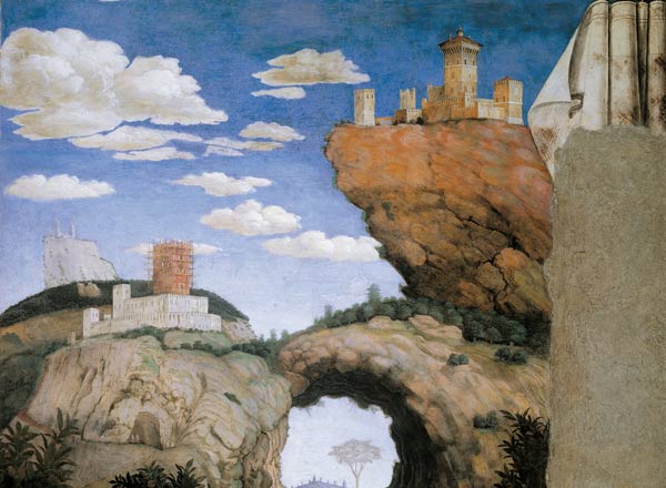 Cam.d.Sposi, Landscape à Andrea Mantegna