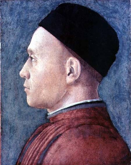 Portrait of a Man à Andrea Mantegna