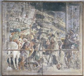 A. Mantegna, Le Martyre de saint Jacques