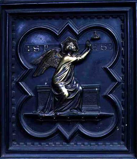 Hope, panel A of the South Doors of the Baptistery of San Giovanni à Andrea Pisano