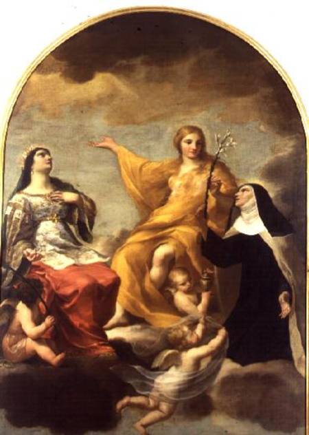 The Three Maries à Andrea Sacchi