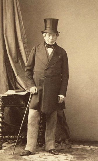 Baron James Rothschild (1792-1868) à Andre Adolphe Eugene Disderi