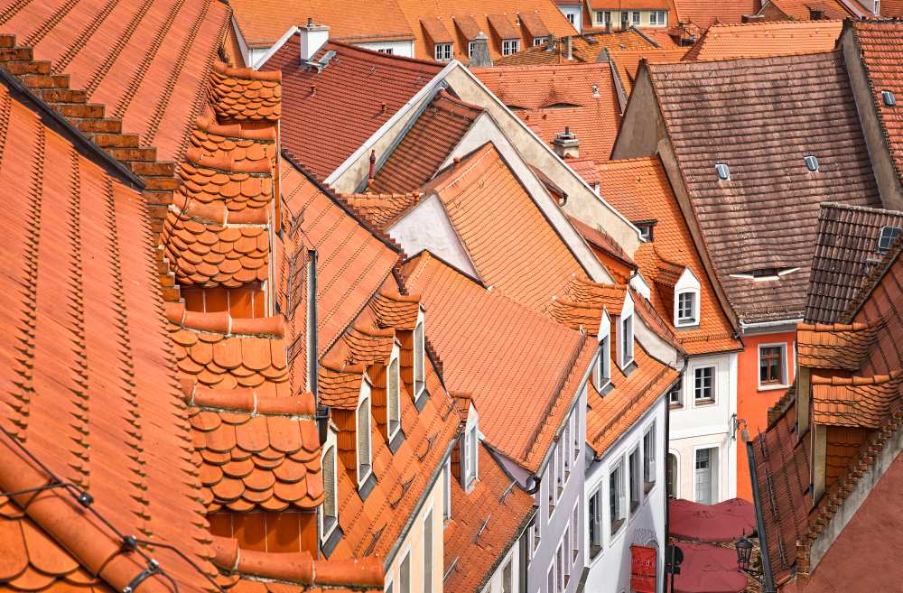 The color of these roofs... à Andreas Feldtkeller