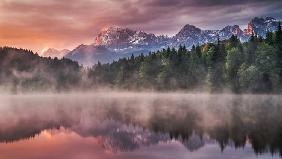 Sunrise at the Lake