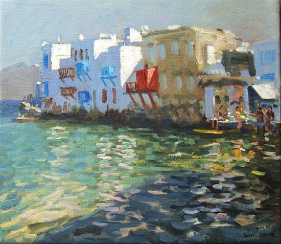 Little Venice, Mykonos à Andrew  Macara