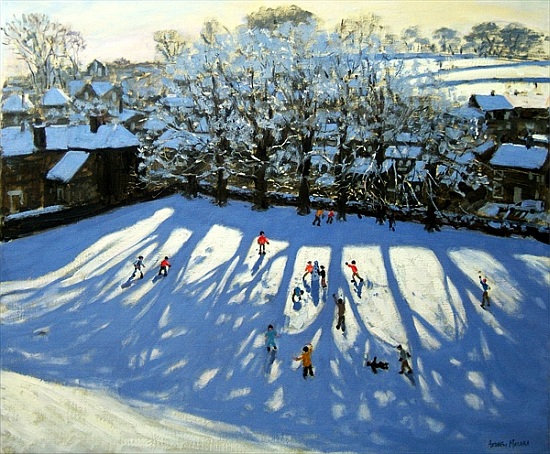 Tideswell Derbyshire à Andrew  Macara