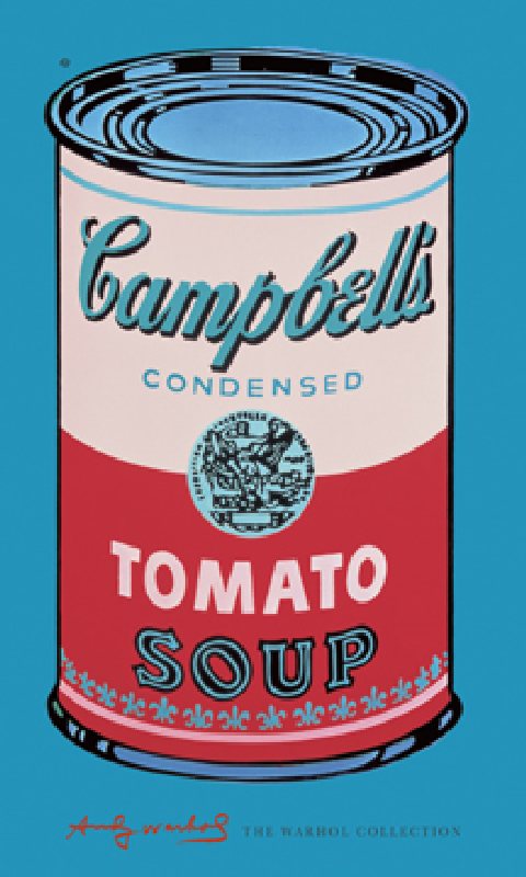 Titre de l‘image : Andy Warhol - Campbell's Soup III  - (AW-916)
