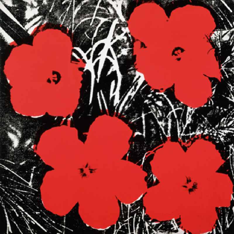 Flowers (Red), 1964 à Andy Warhol