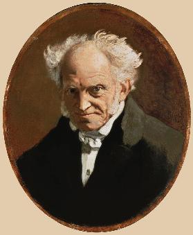 Portrait of Arthur Schopenhauer