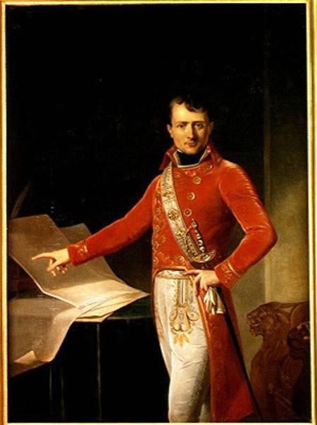 Portrait of Napoleon I (1769-1821) à Anne-Louis Girodet de Roucy-Trioson