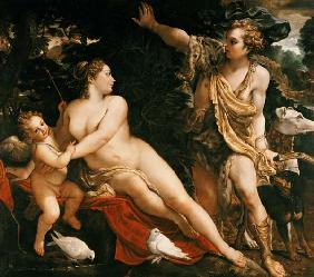 Adonis rencontre Venus.