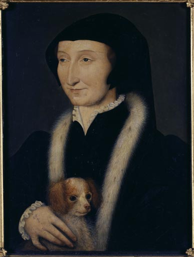 Margarete von Angoulême à Auteur anonyme, Haarlem (Pays-Bas)