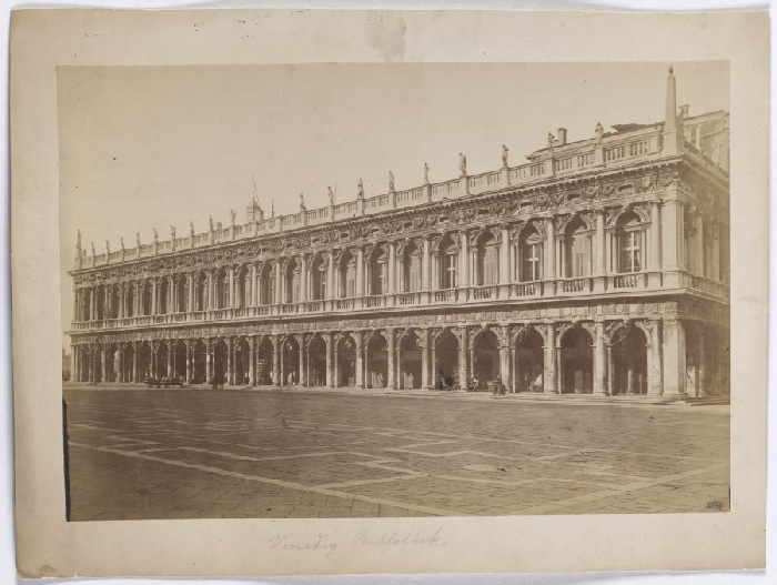 Venice: View of the Biblioteca San Marco à Anonyme