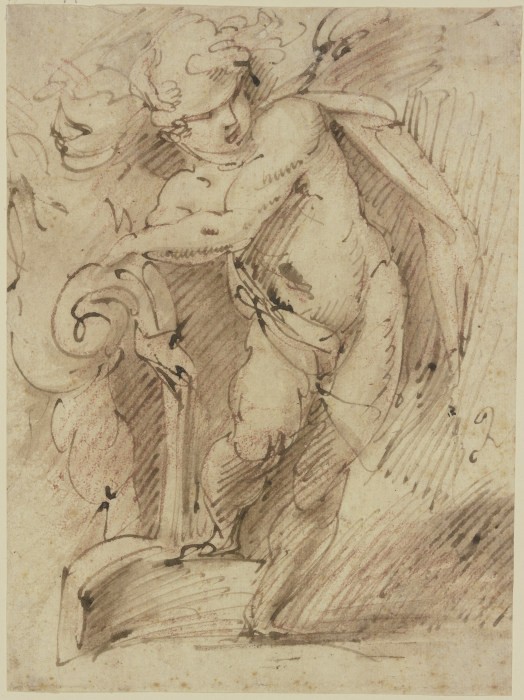 Two cupids à Anonyme