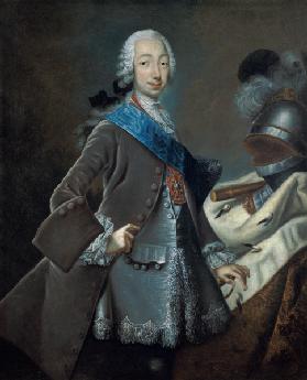 portrait de Pierre III  de Russie