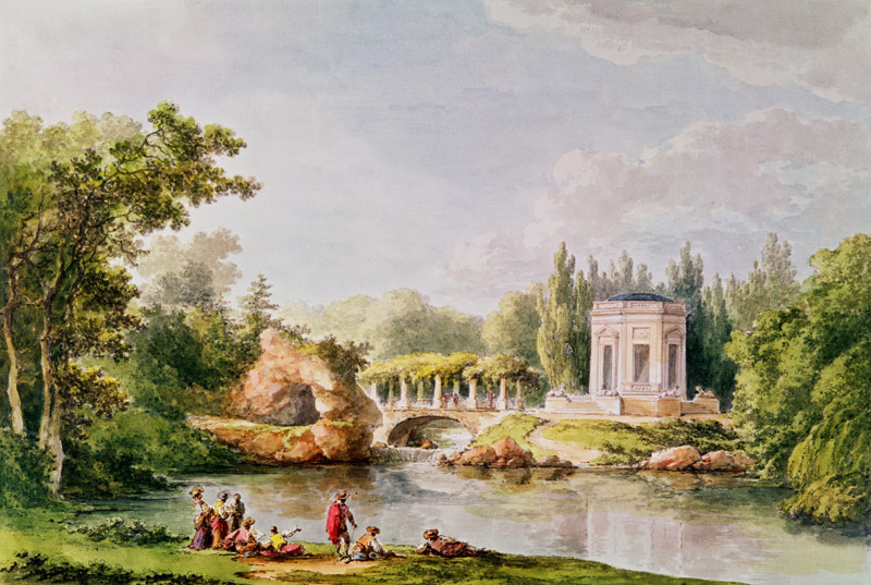 The Belvedere, Petit Trianon à Anonyme