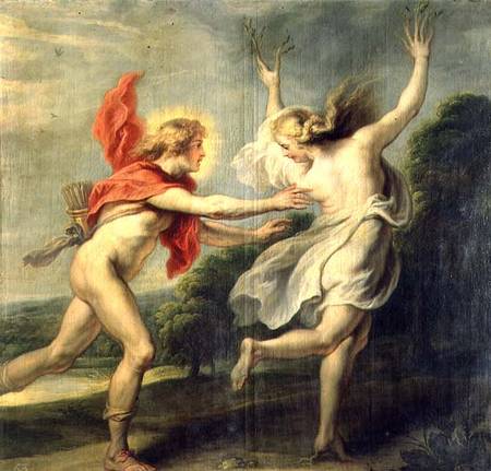 Daphne and Apollo à Anonyme