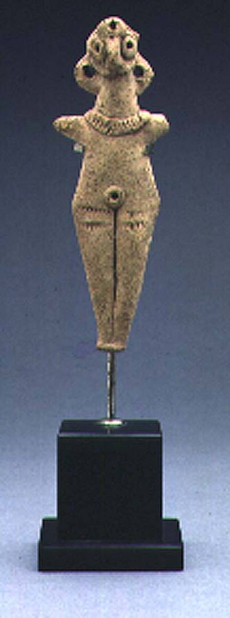 Female fertility figure, from the Orontes Valley à Anonyme
