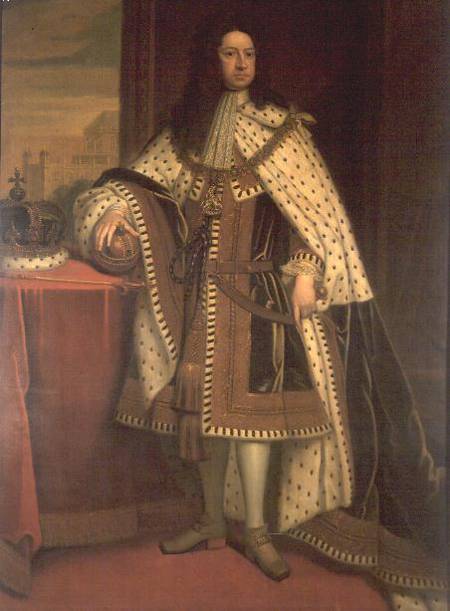 George I (1714-27) à Anonyme