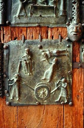 Panel from the left hand door