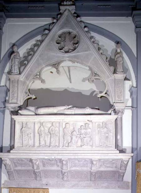 Tomb of G. MalaspinaDuke of Massa-Carrara à Anonyme