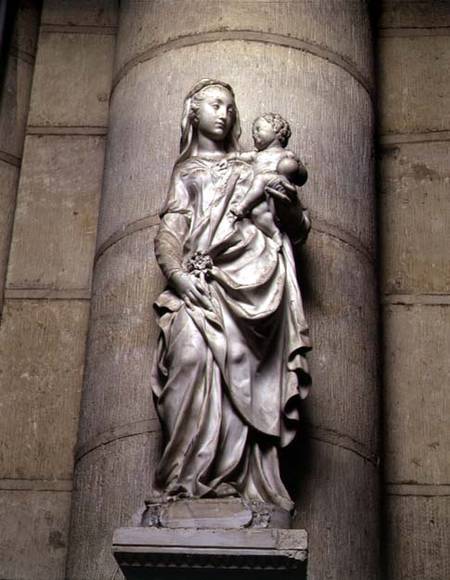 The Virgin and Child à Anonyme