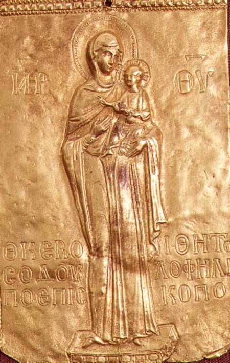 Virgin and ChildItalo-Byzantine à Anonyme