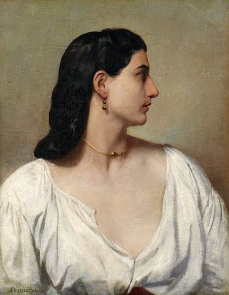 Nanna à Anselm Feuerbach