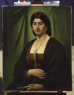 portrait d'une romaine (Nanna)
