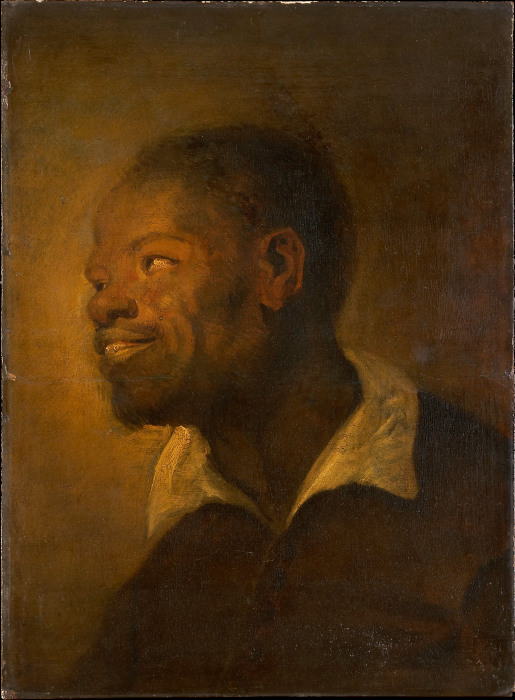 Head of a Black African à Anthonis van Dyck