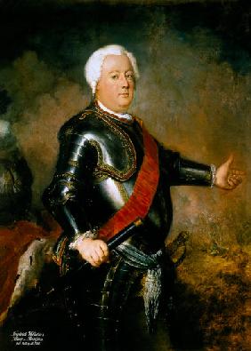 Friedrich Guillaume I, Roi de Prusse