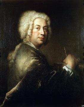 Antoine Pesne , Self-portrait