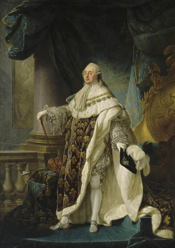 Ludwig XVI à Antoine François von Callet