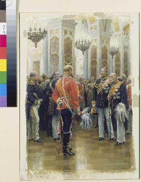 Le prince rouge (prince Friedrich Charles en uniforme)