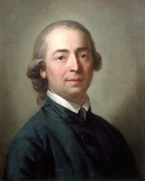 portrait de Johann Gottfried des Herder (1744-1803) à Anton Graff