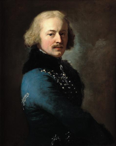 portrait de Charles Guillaume Ferdinand von Funck.