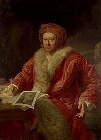 portrait de Johann Joachim Winckelmann,