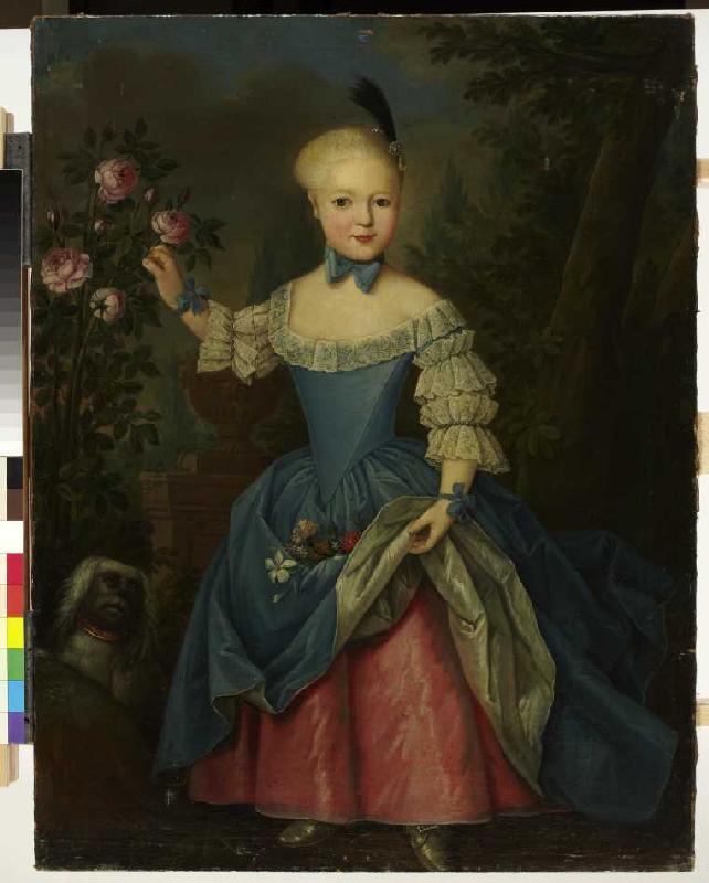 Bildnis der Henriette von Holzhausen (1753-1831) à Anton Wilhelm Tischbein