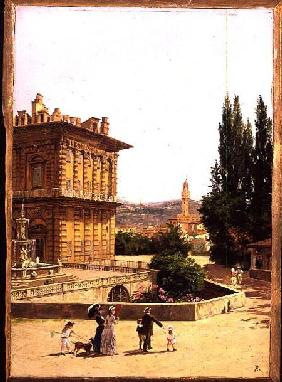 By the Pitti Palace, Florence