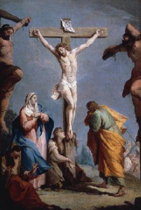 A.Zucchi Crucifixion du Christ