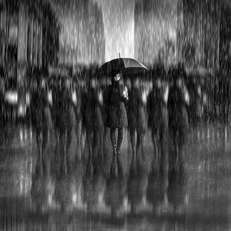 Girls in the Rain à Antonyus Bunjamin (Abe)