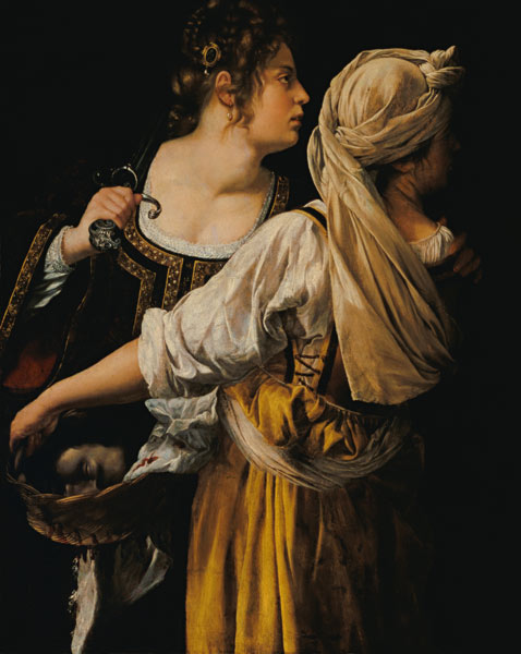 Judith und Holofernes. à Artemisia Gentileschi