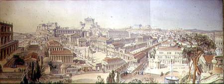 Rome As it Was, Restored After Existing Remains à Arthur Ashpitel
